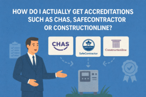 How to obtain construction accreditations