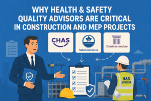 Why Health & Safety Quality Advisors Are Critical in Construction and MEP Projects