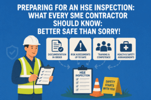 Preparing for an HSE Inspection: What Every SME Contractor Should Know: Better Safe than Sorry!